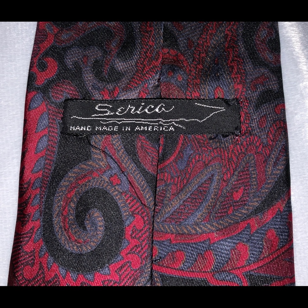 🛍5/$25 Vintage Seneca Tie!